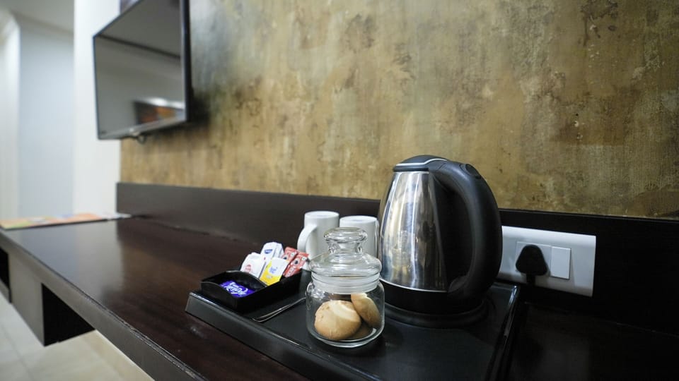 Executive Double Room, City View | Desk, soundproofing, WiFi (free)