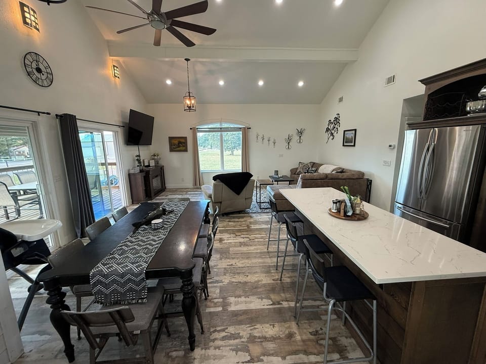 upstairs dining