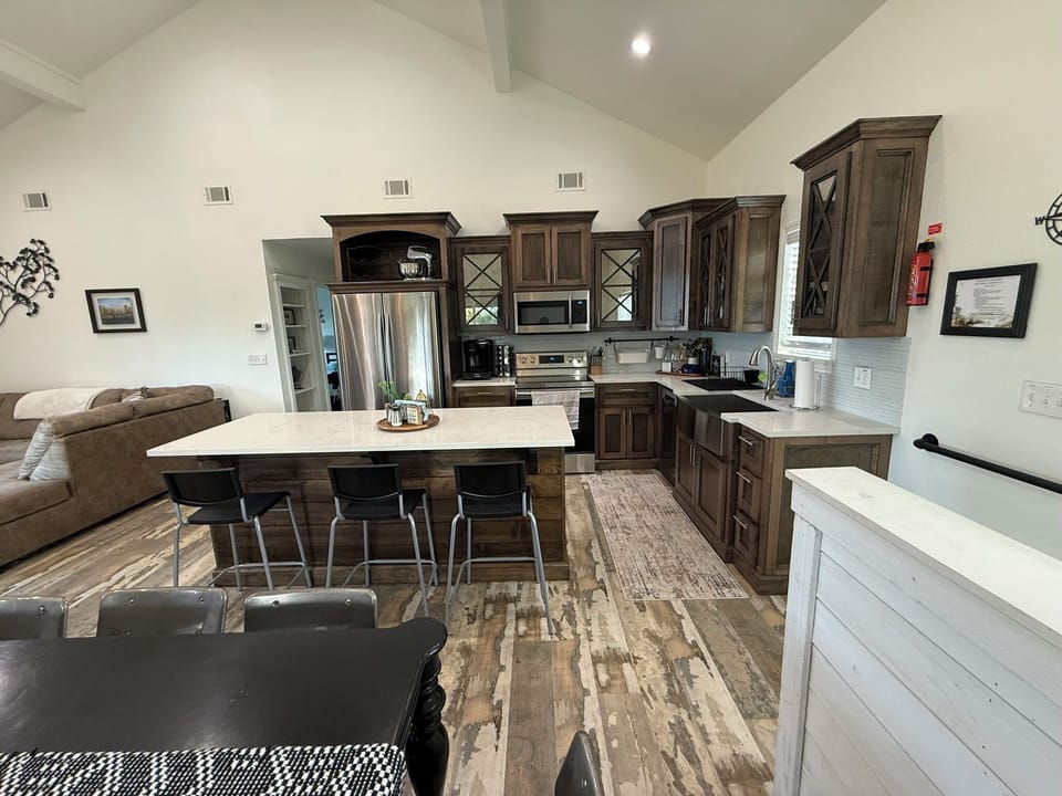 upstairs kitchen