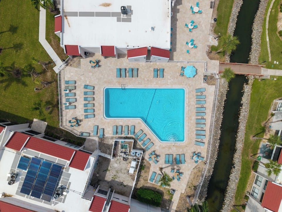 Aerial View of Runaway Bay Community