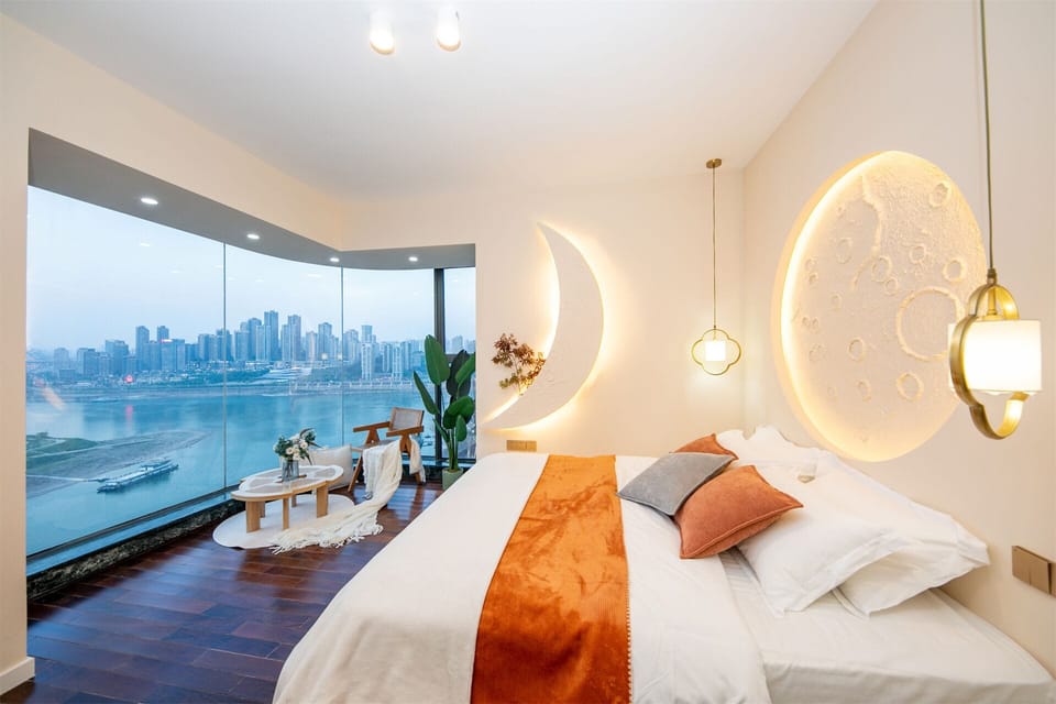 Elite Suite, Multiple Beds, Ocean View | Hypo-allergenic bedding available, blackout drapes, soundproofing