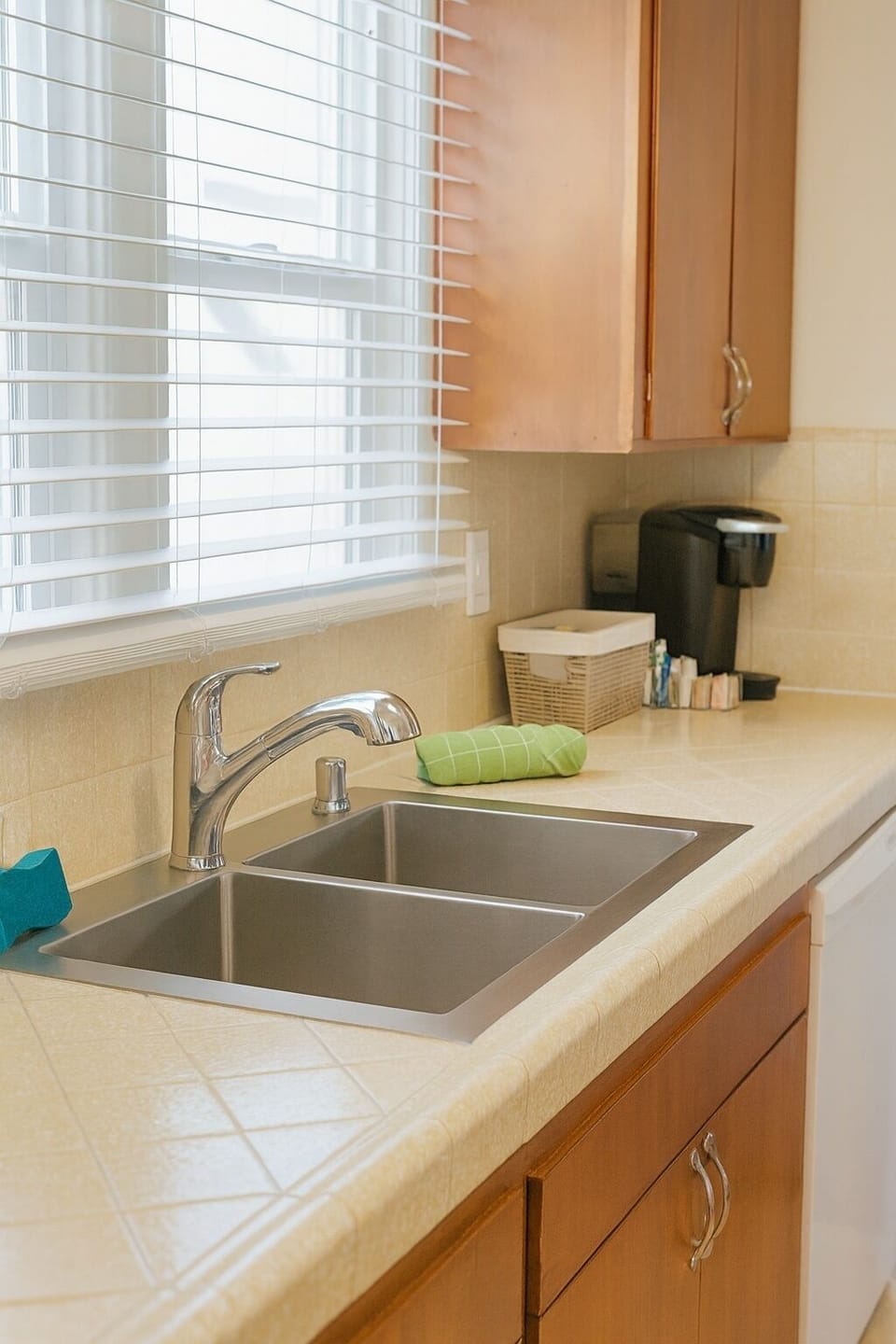 Fully equipped kitchen for easy beach-day meals
