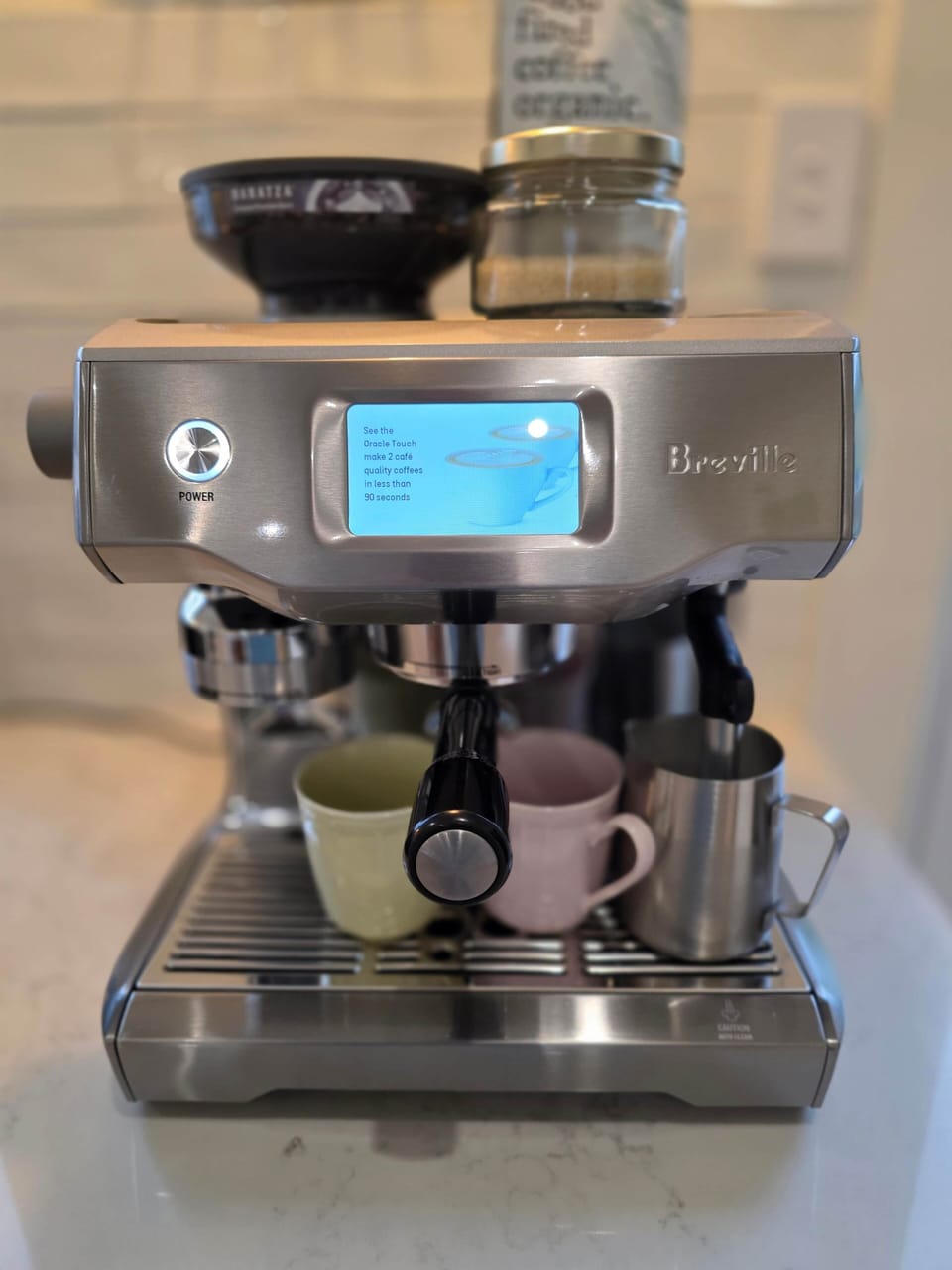 Oracle Touch Coffee Machine