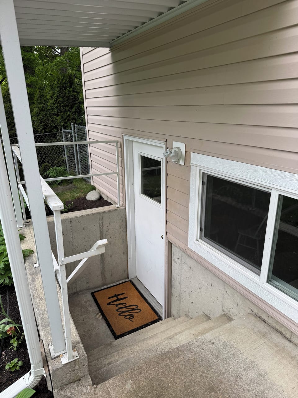 Exterior detail