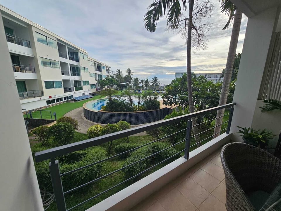 Apartment, Balcony, Beach View | Balcony