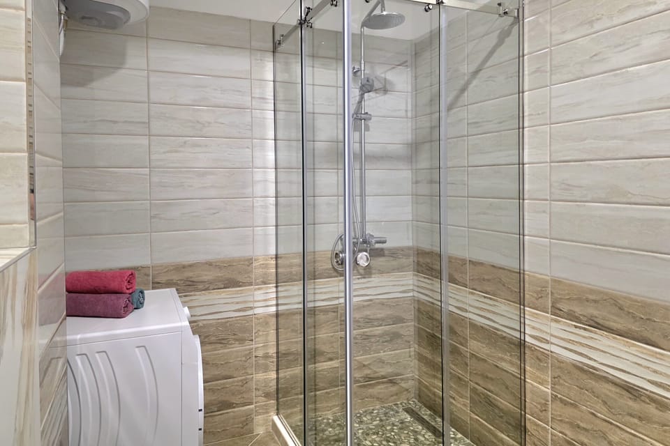 Bathroom with shower