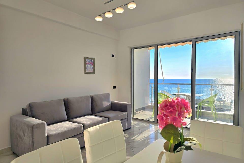 Living and dining room