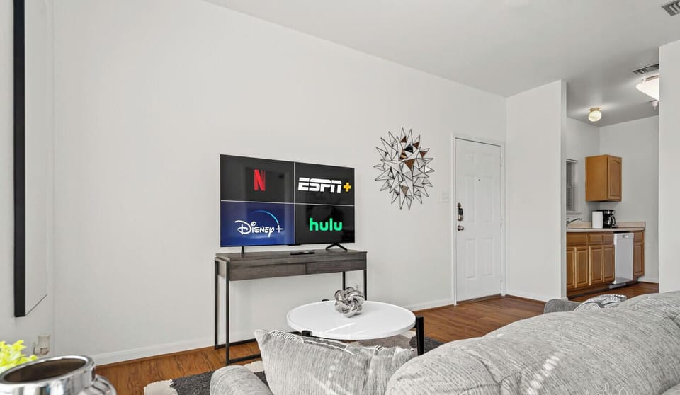 Netflix, ESPN+, Disney+, Hulu all queued up and ready to distract you