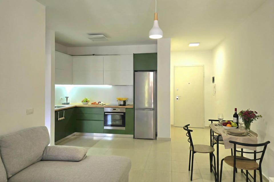 Living and dining room