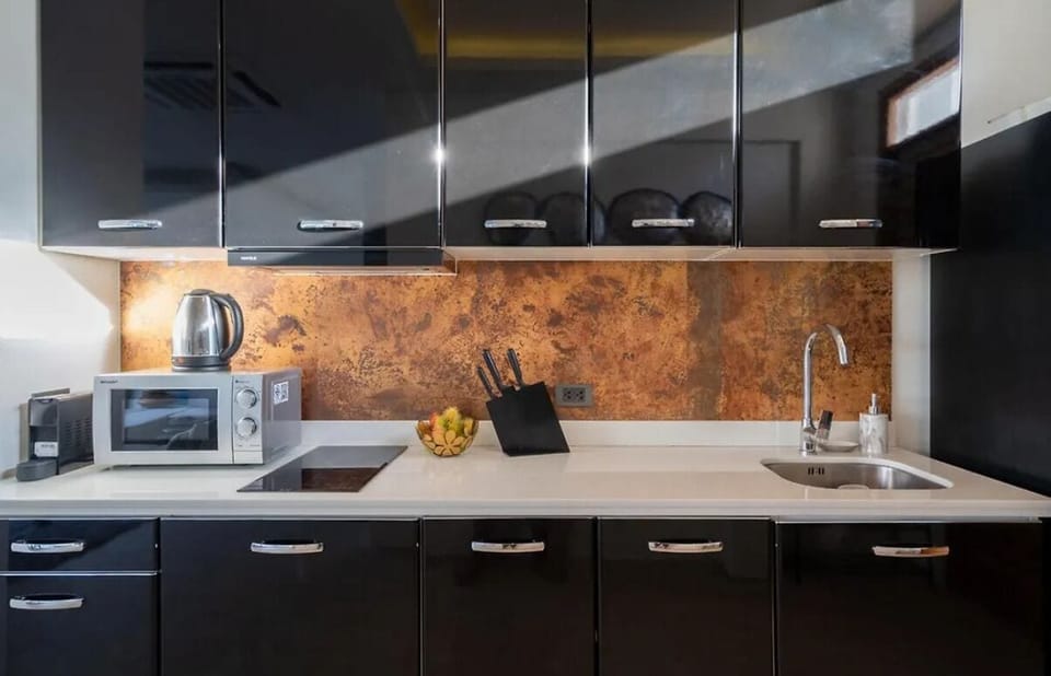 Villa, Patio | Private kitchen