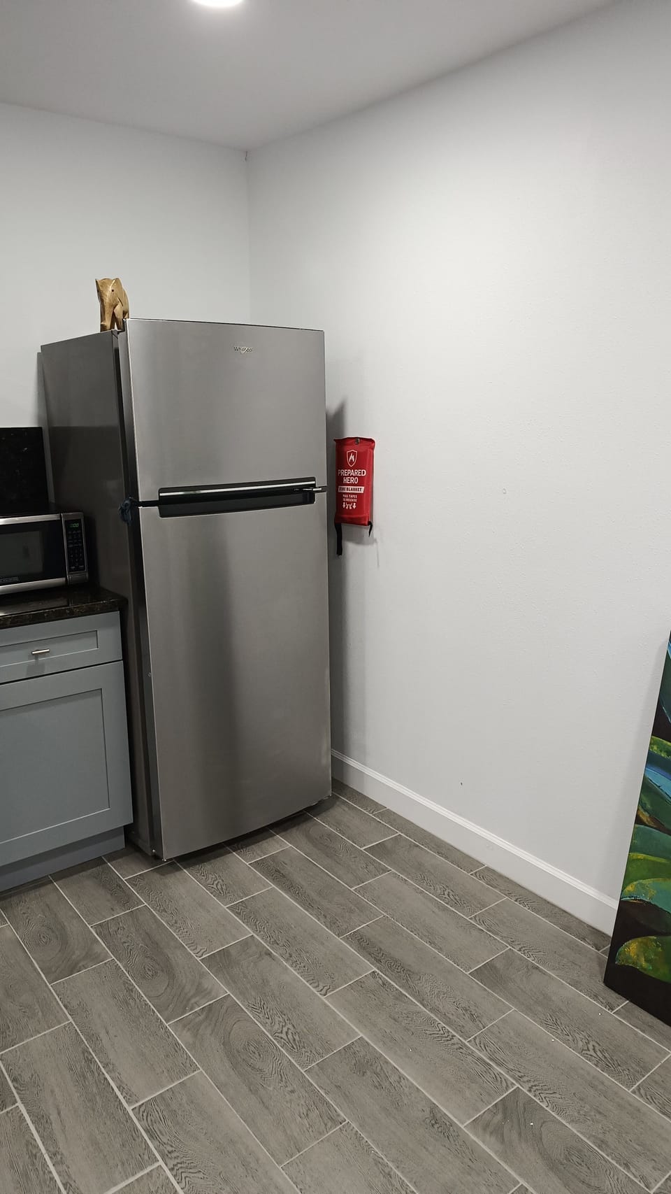 Brand new stainless steel kitchen appliances