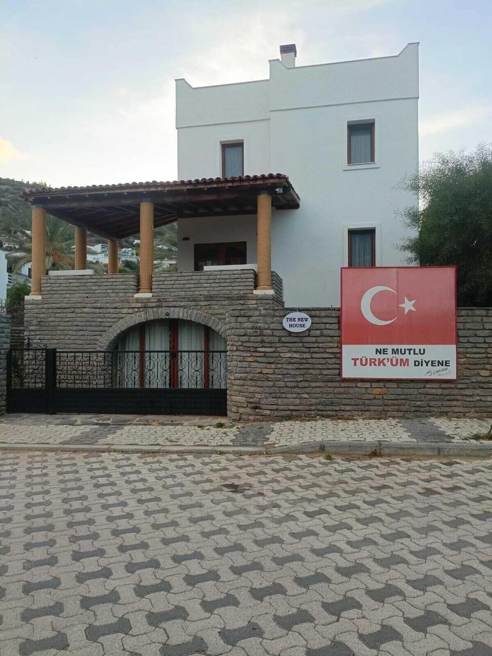 Front of property