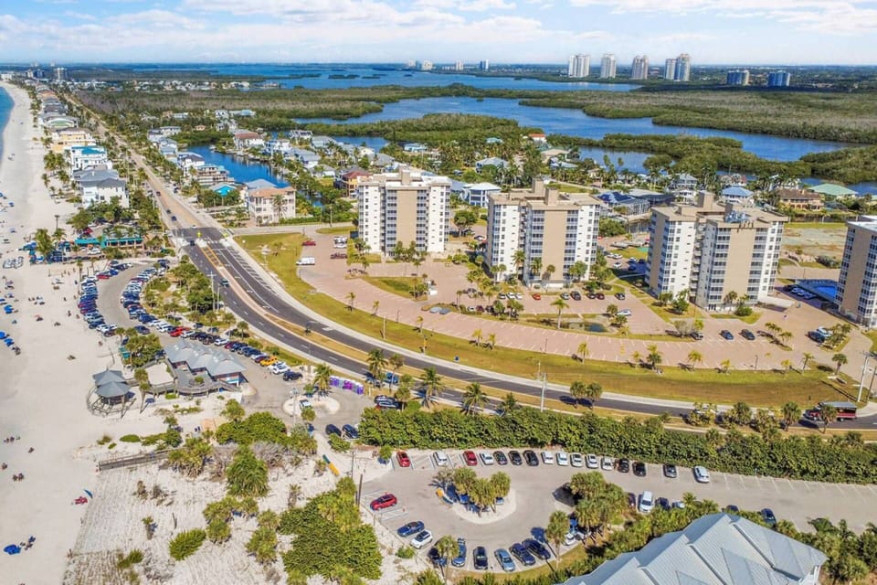 The Imperial River and Estero Bay - a nature lovers paradise, right behind the complex - is home to all varieties of fish and wildlife.
