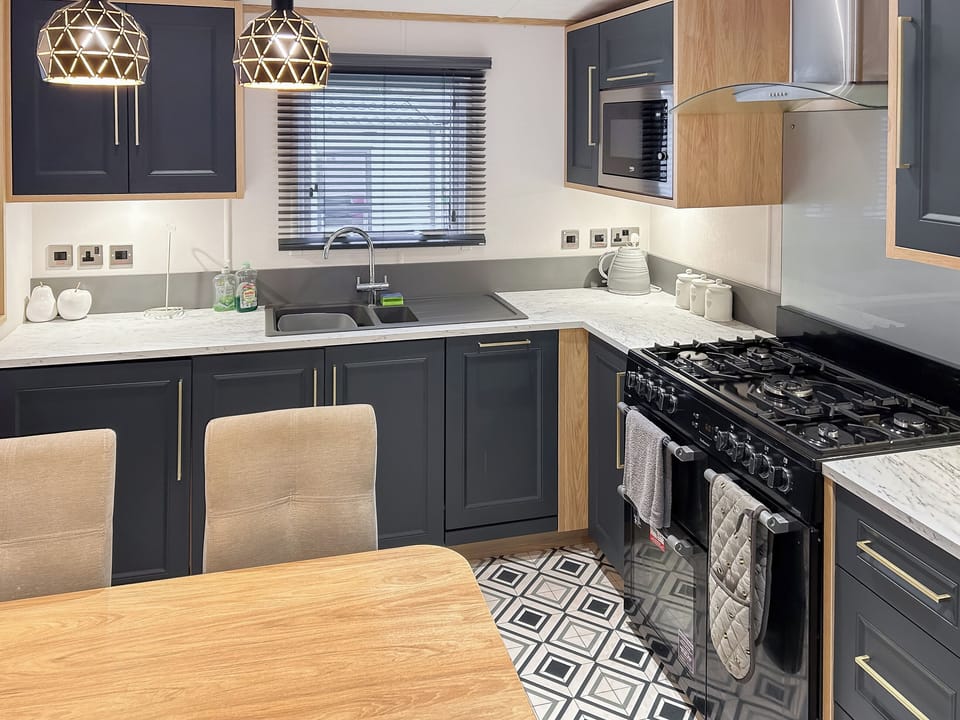 Open plan living space | Summer&rsquo;s Lodge, Percy Wood Holiday Park