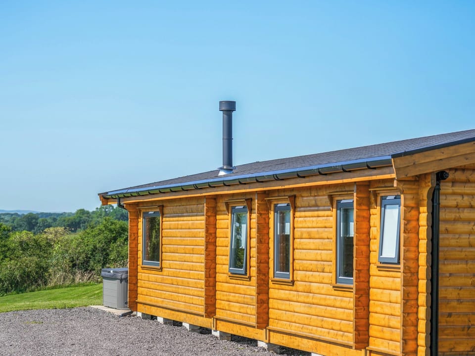 Exterior | Binneford Holiday lodges - Primrose Lodge - Binneford Holiday Lodges, Hittisleigh
