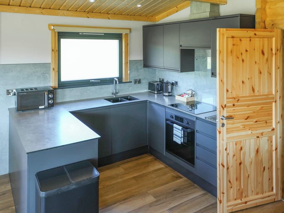 Kitchen | Binneford Holiday Lodges - Foxglove Lodge - Binneford Holiday Lodges, Hittisleigh