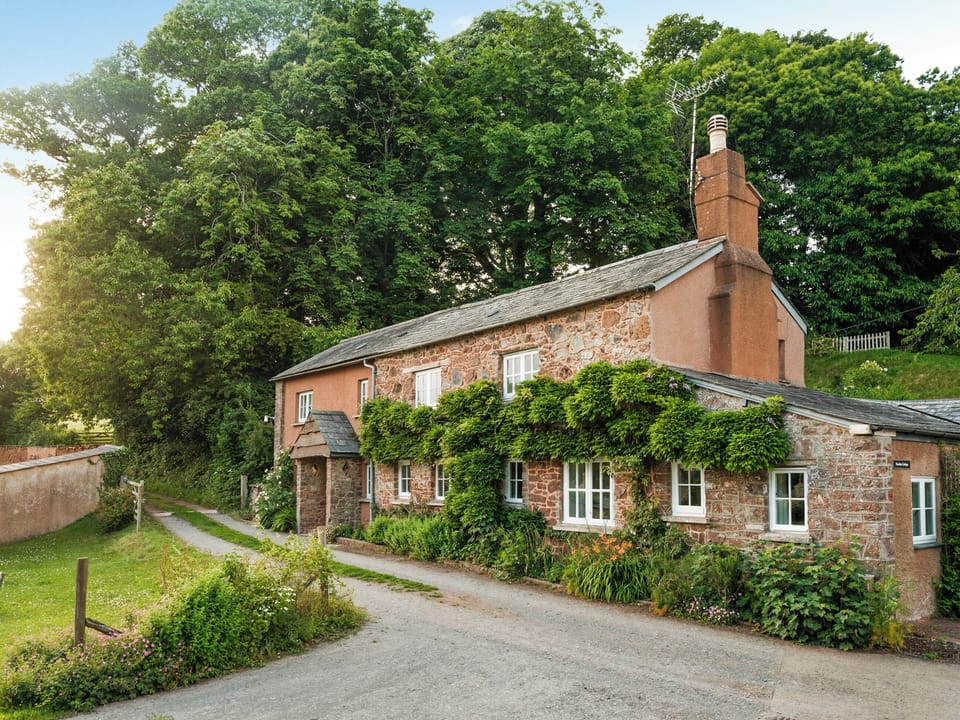 Exterior | Fursdon Cottage, Cadbury