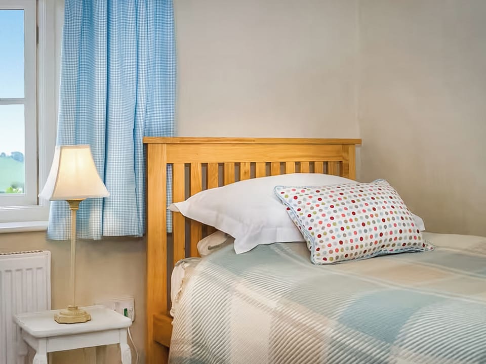 View from bedroom windows | Fursdon Cottage, Cadbury