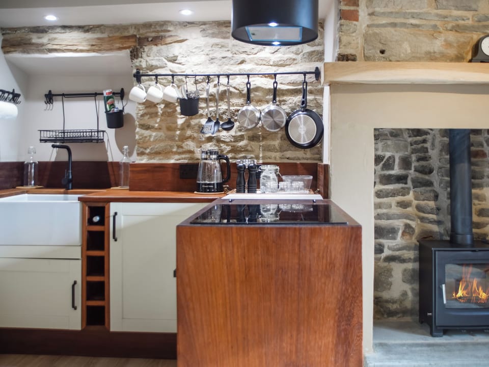 Open plan living space | Cosy Cottage, Diggle, Saddleworth