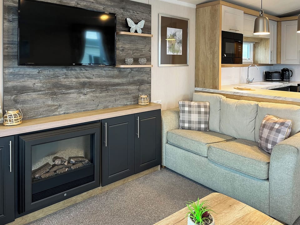 Living area | Maple 8, Filey