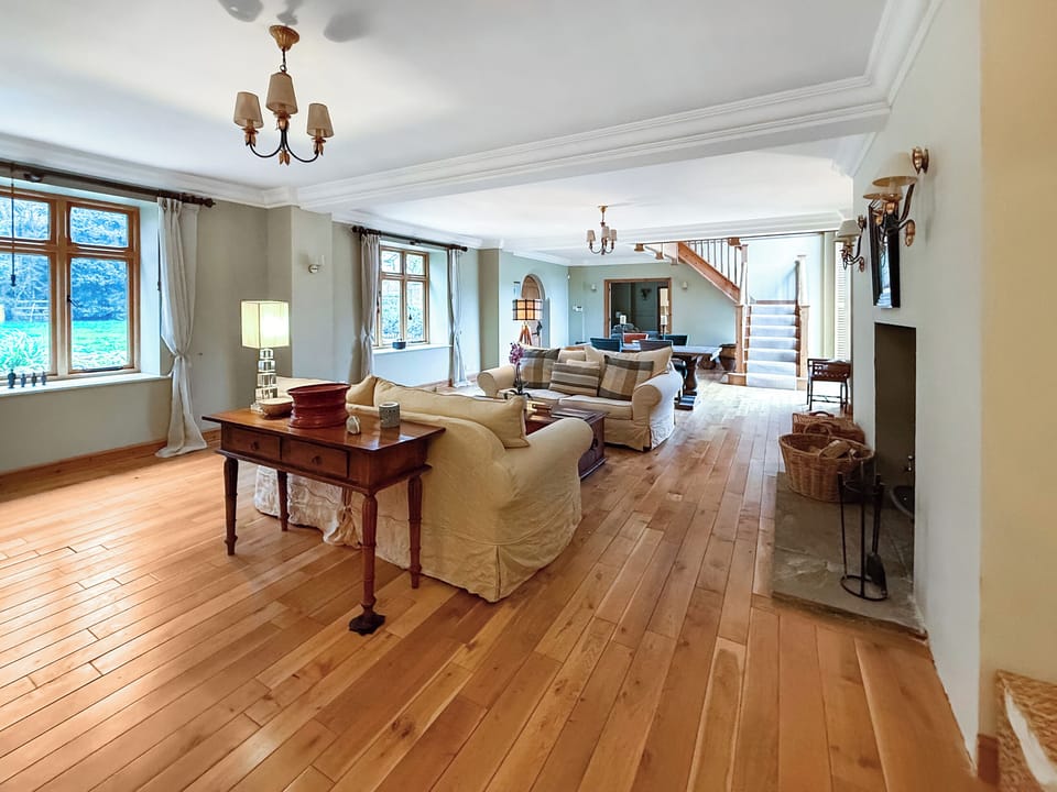 Living room | Church Barn, Olney
