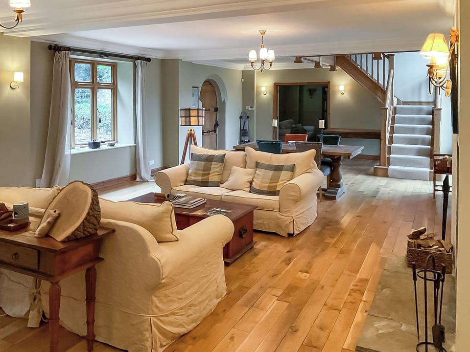 Living area | Church Barn, Olney