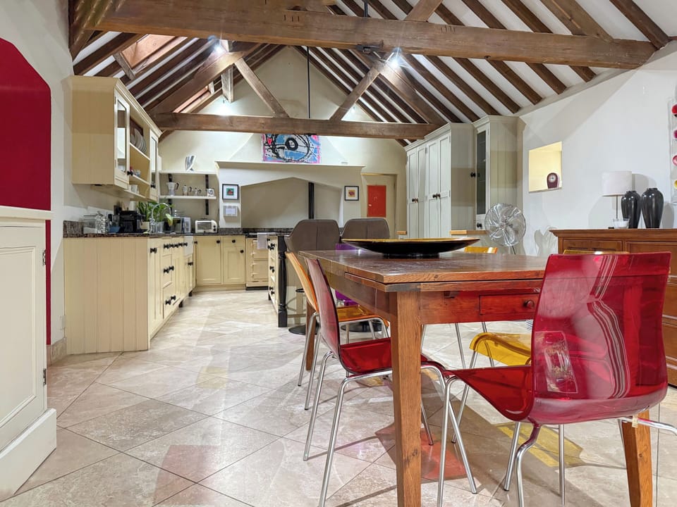 Kitchen/diner | Church Barn, Olney