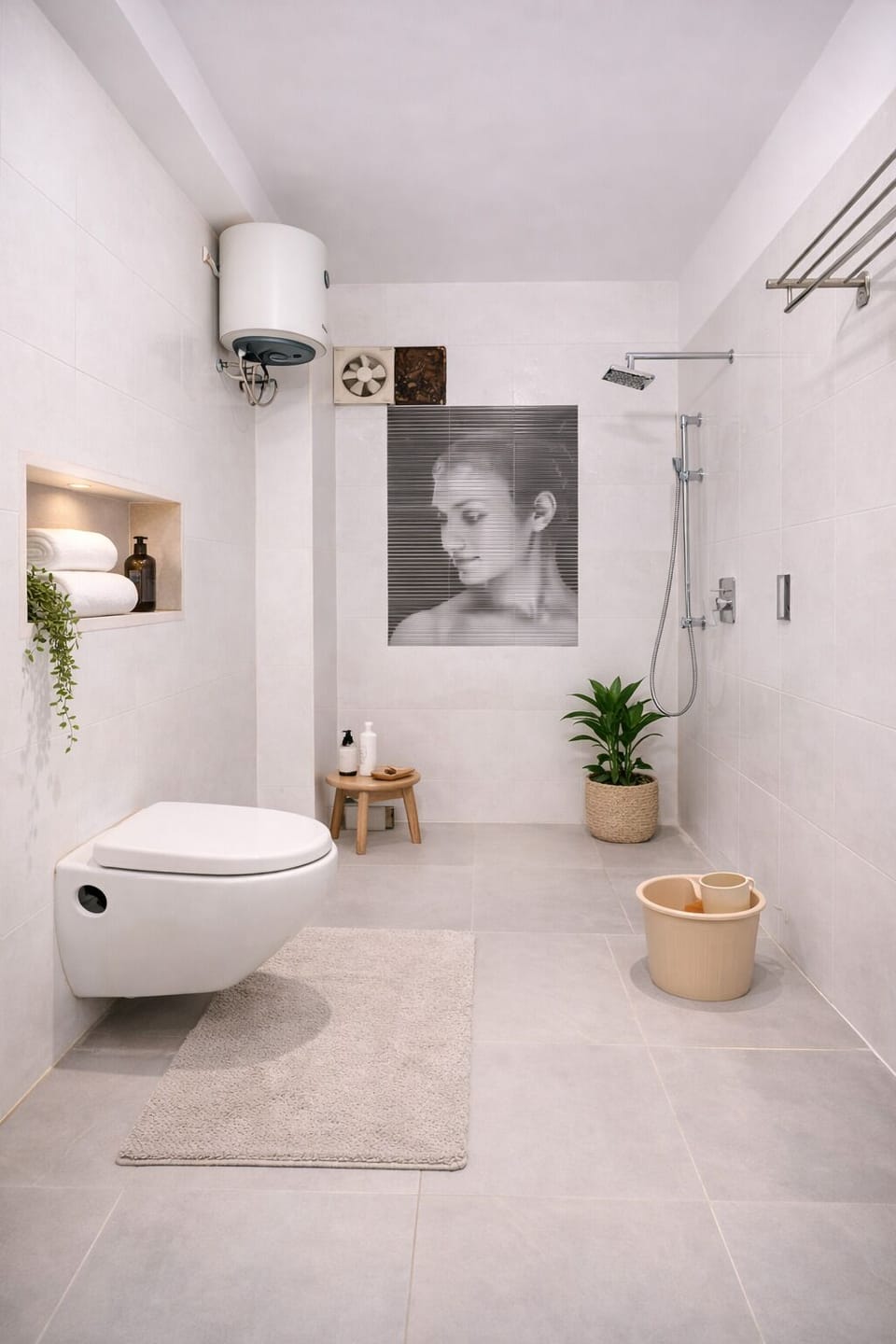 Executive room | Bathroom