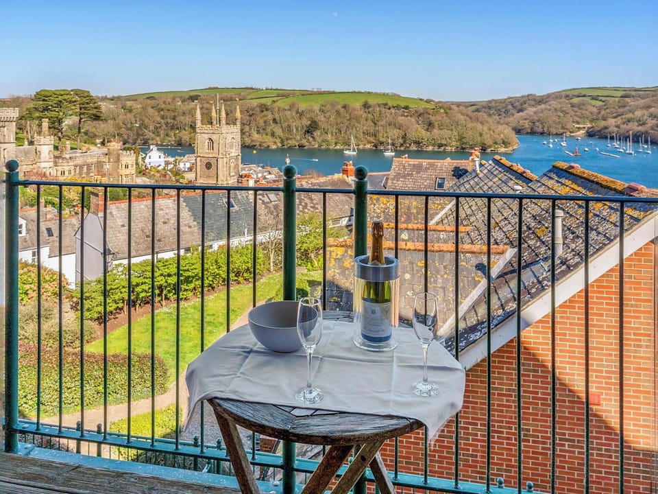 View | Troy Court, Fowey