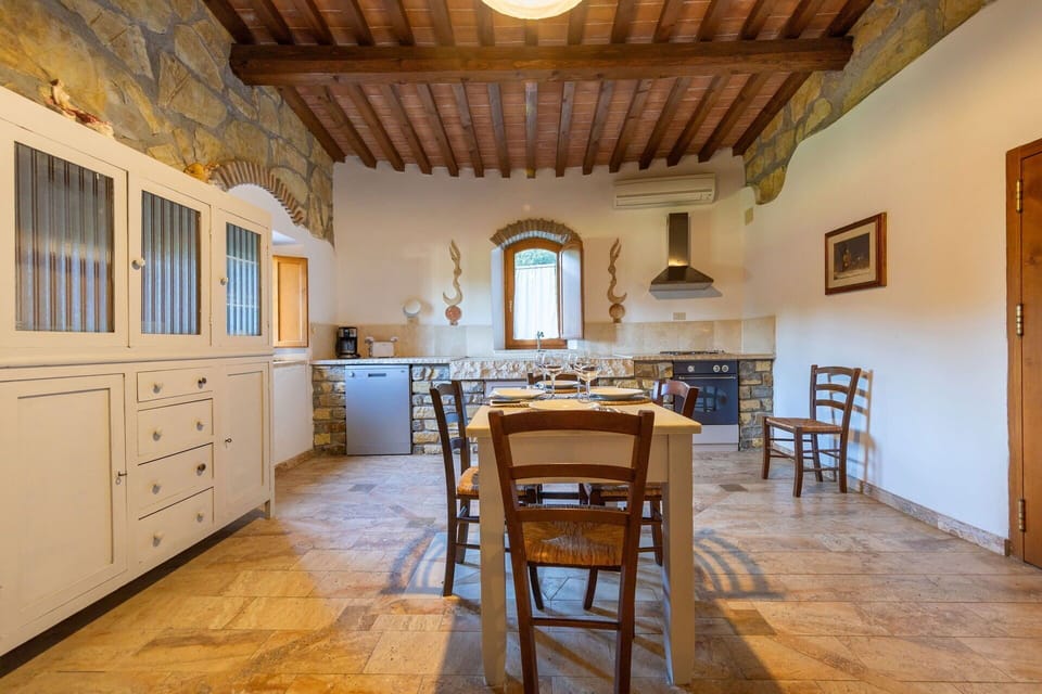 Dining Room, Kitchen