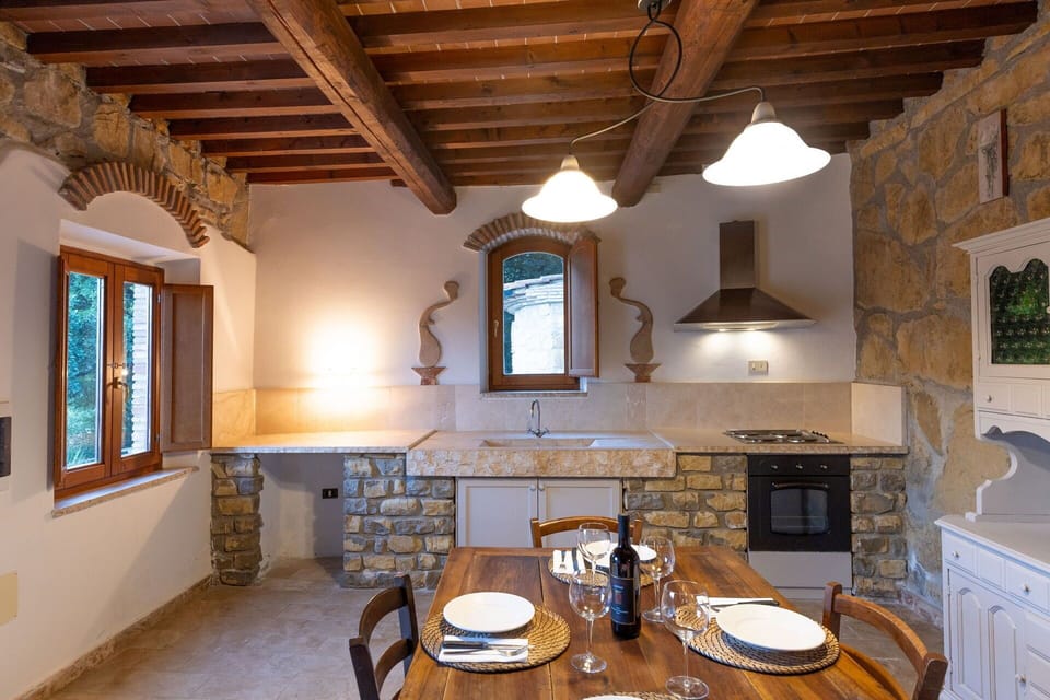 Dining Room, Kitchen