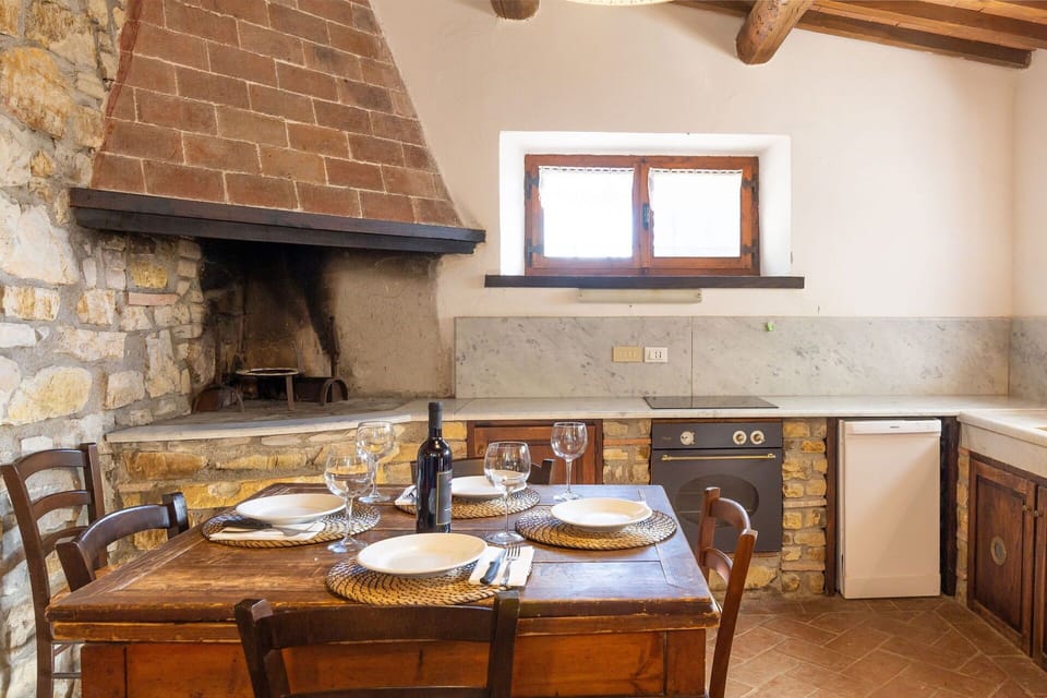 Dining Room, Kitchen