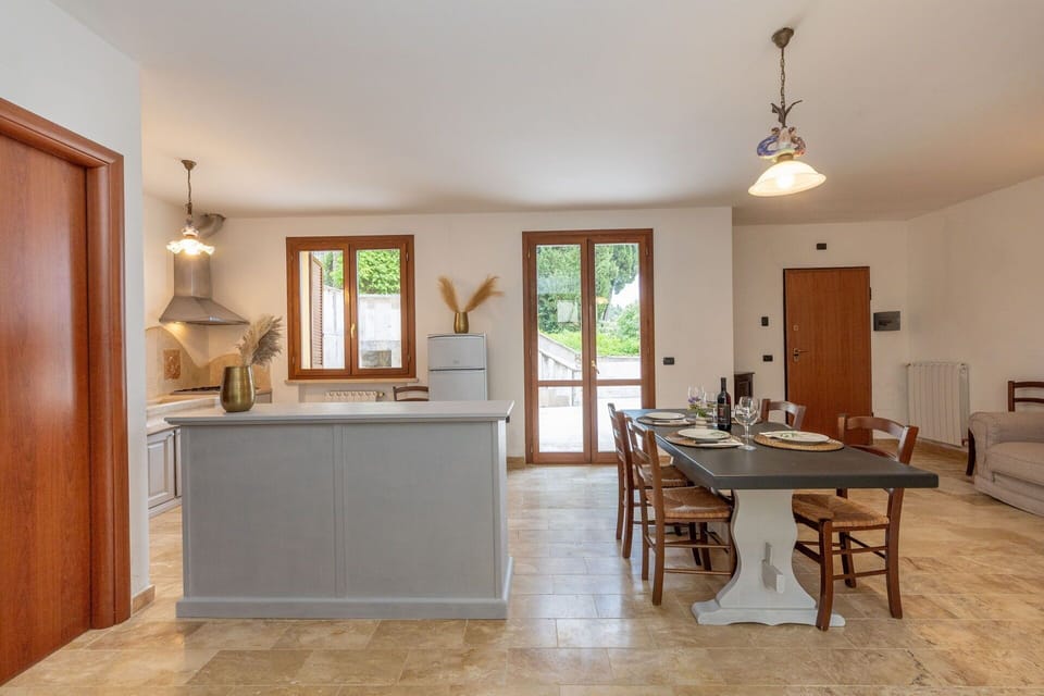 Dining Room, Living Room