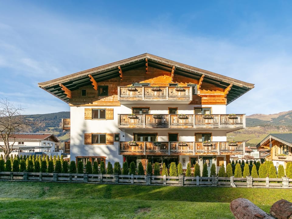 Holiday Home Exterior [winter]