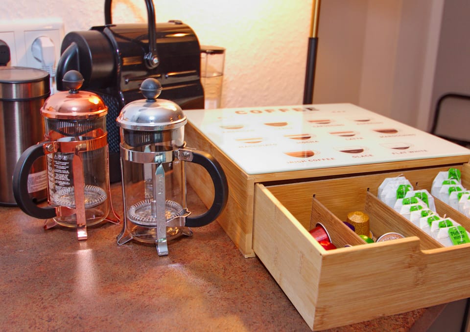 Coffee and/or coffee maker