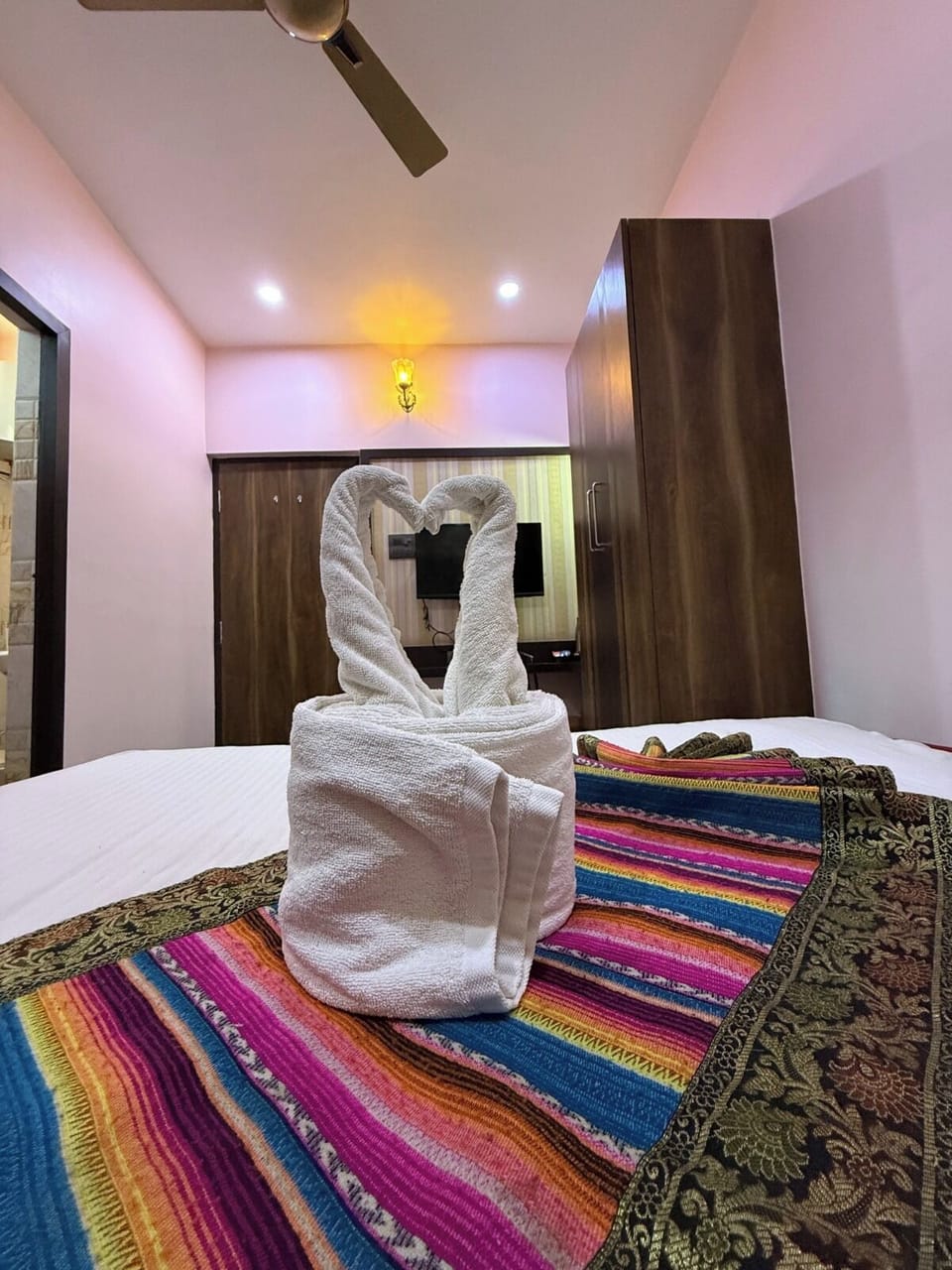 Deluxe Double Room, City View