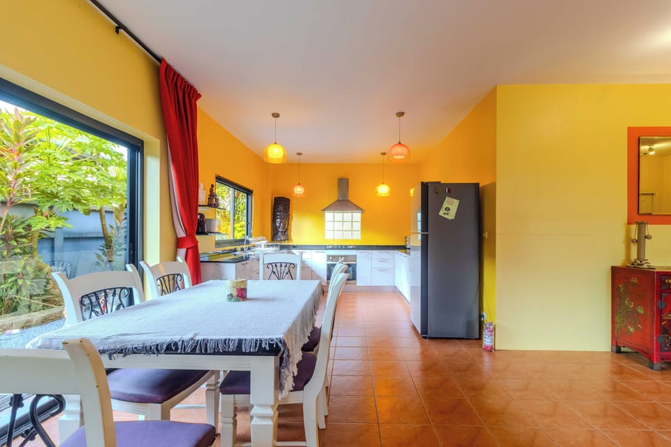 Villa, Patio | Private kitchen
