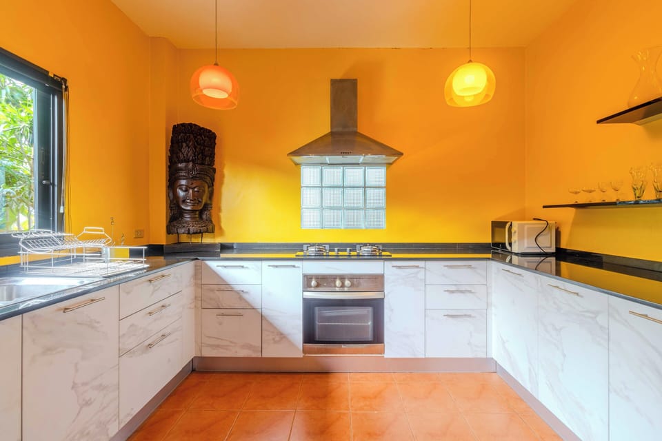 Villa, Patio | Private kitchen