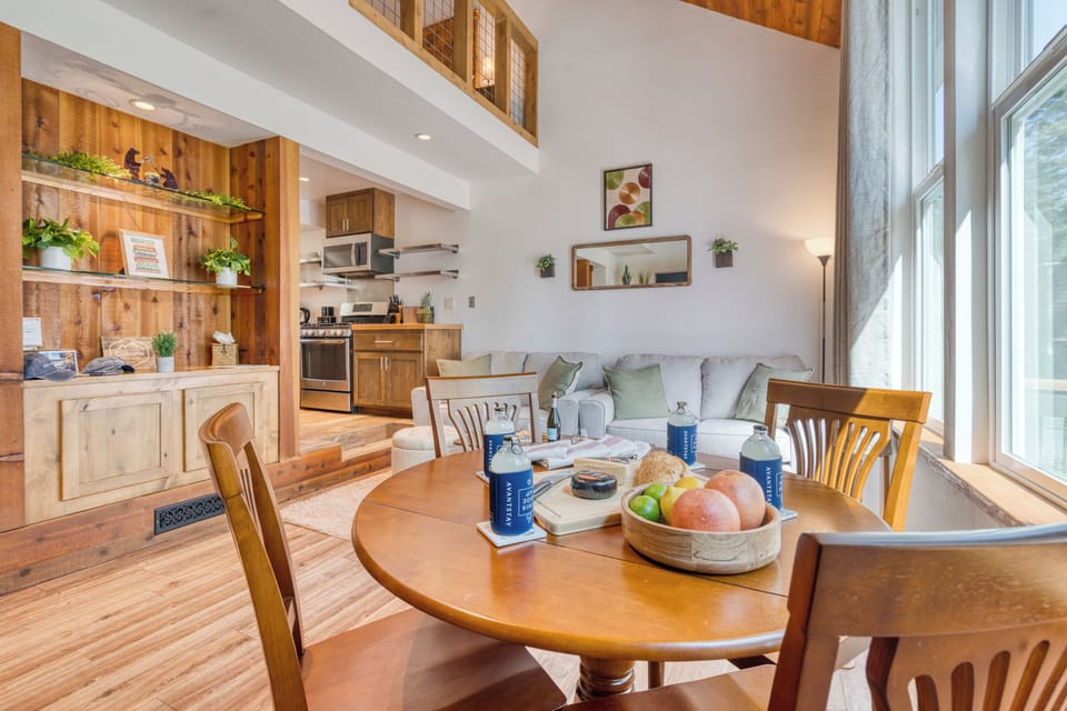 Dining area.