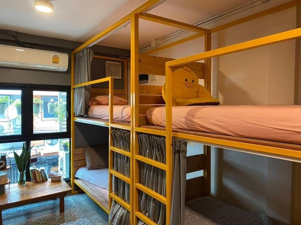 8-Bed Female Dormitory Room | Free WiFi
