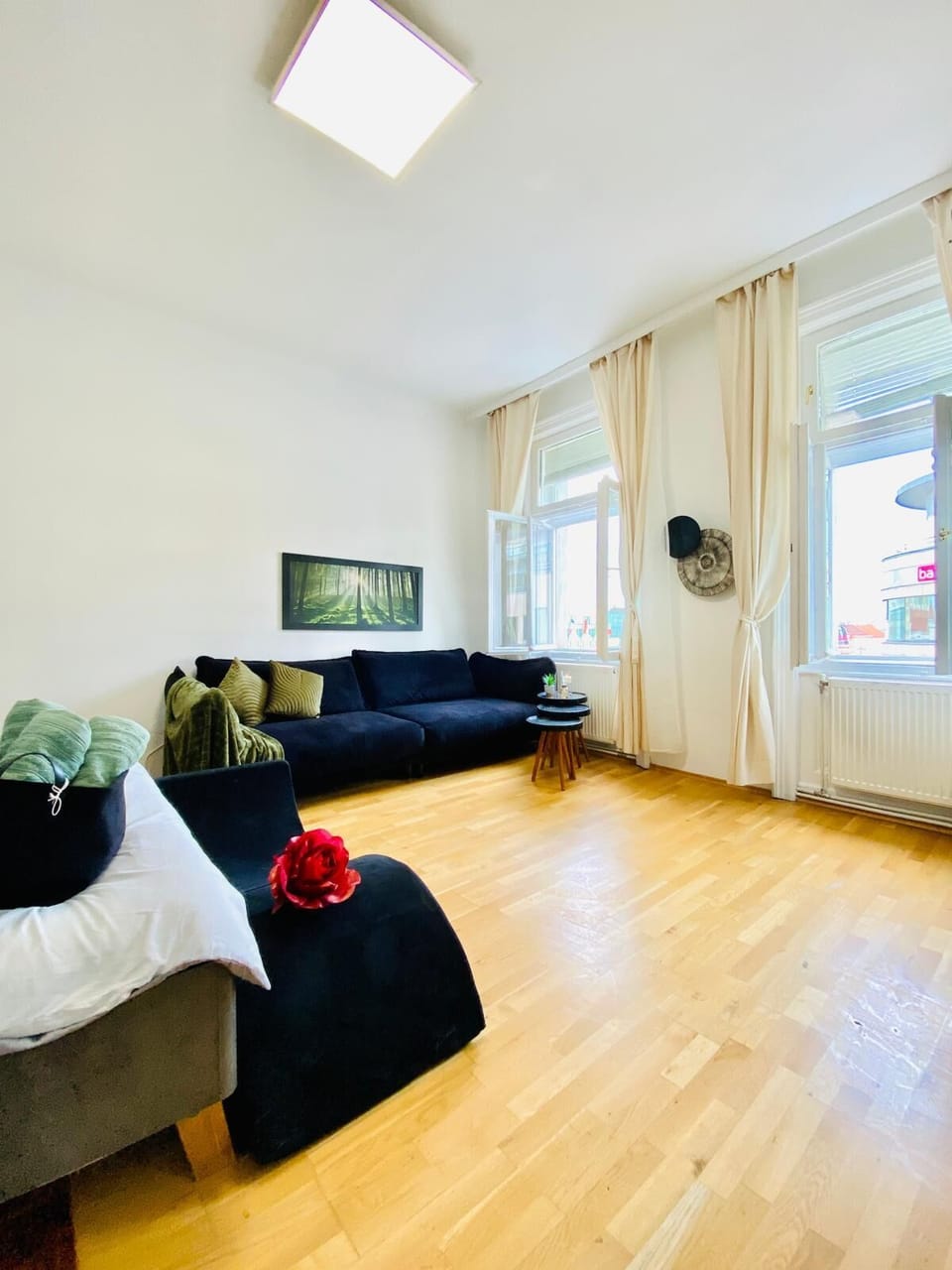 Basic Apartment | Iron/ironing board