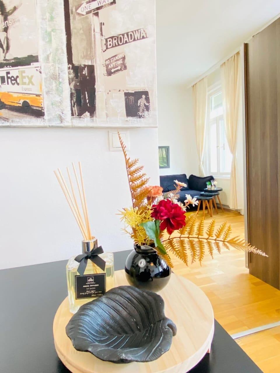 Basic Apartment | Iron/ironing board