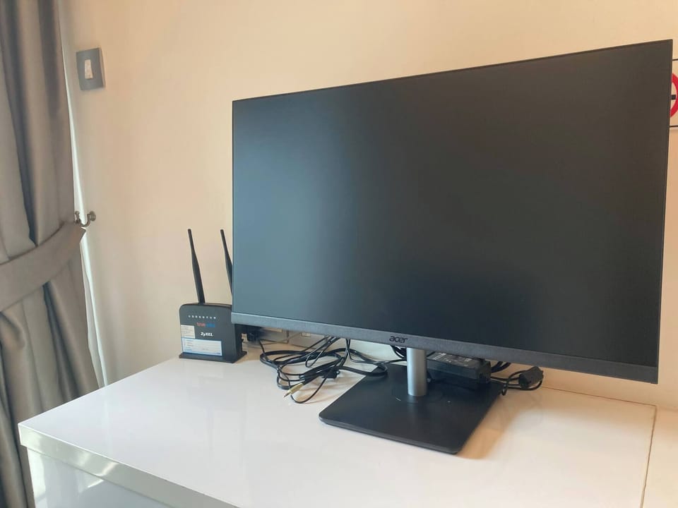 Condo, 1 Bedroom, Accessible, Balcony | Television