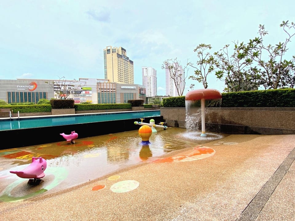Children's play area - outdoor