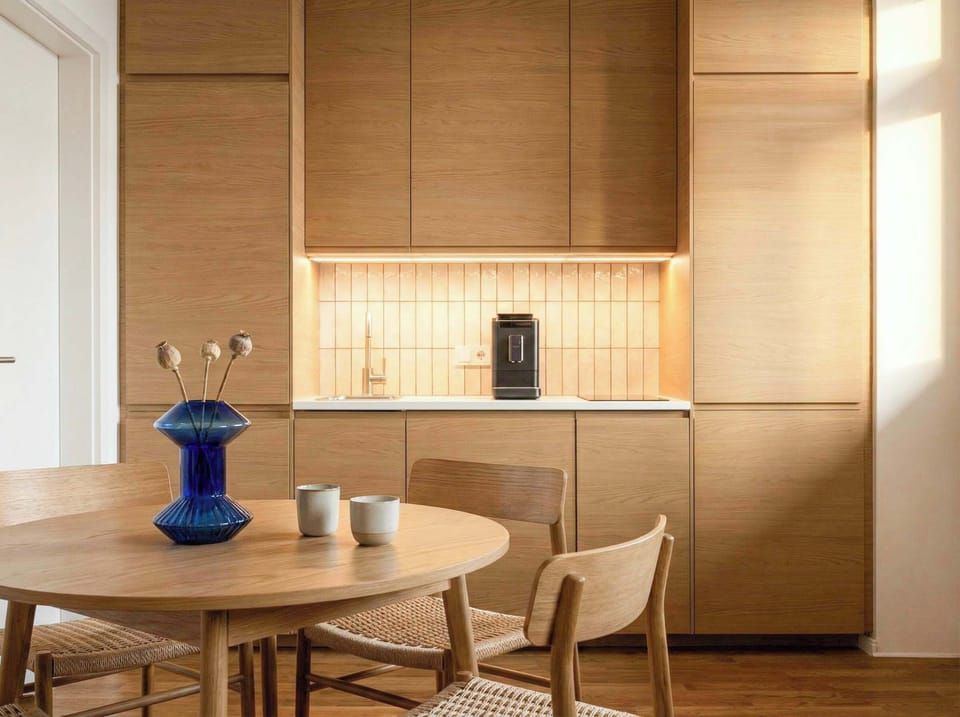 Kitchen equipped with everything you need for basic cooking , please, see the list of amenities