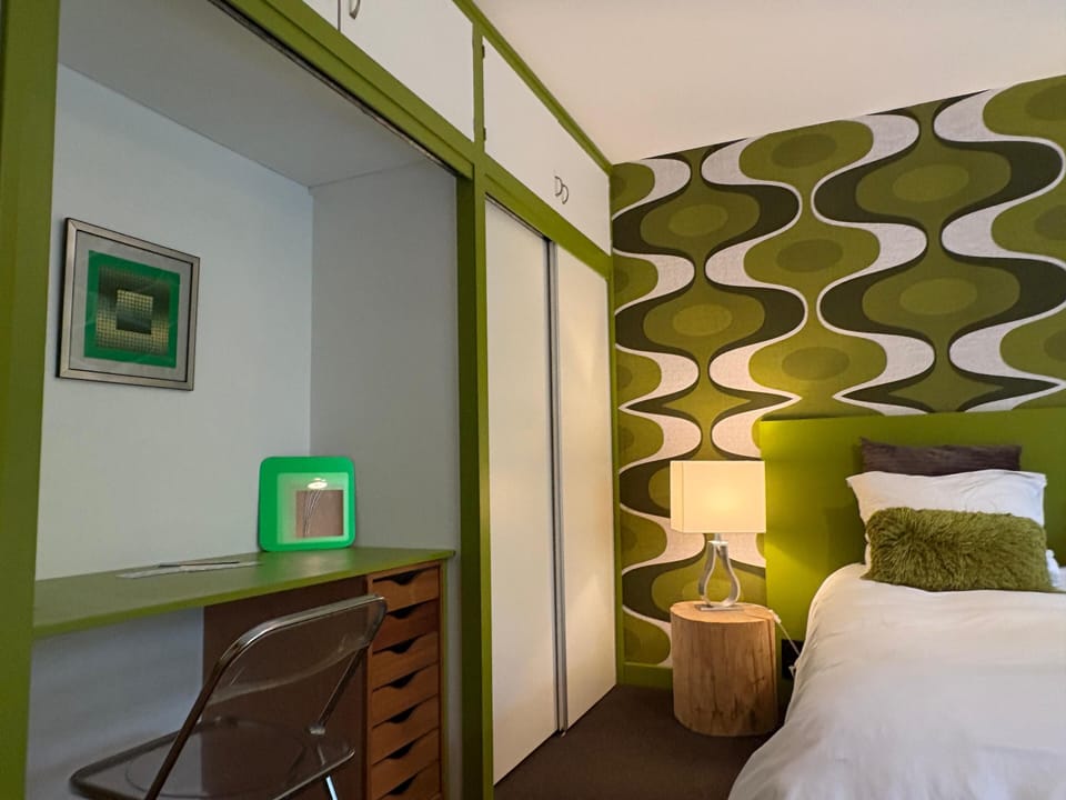 Comfort Suite, Balcony, Park View | Desk, laptop workspace, free WiFi