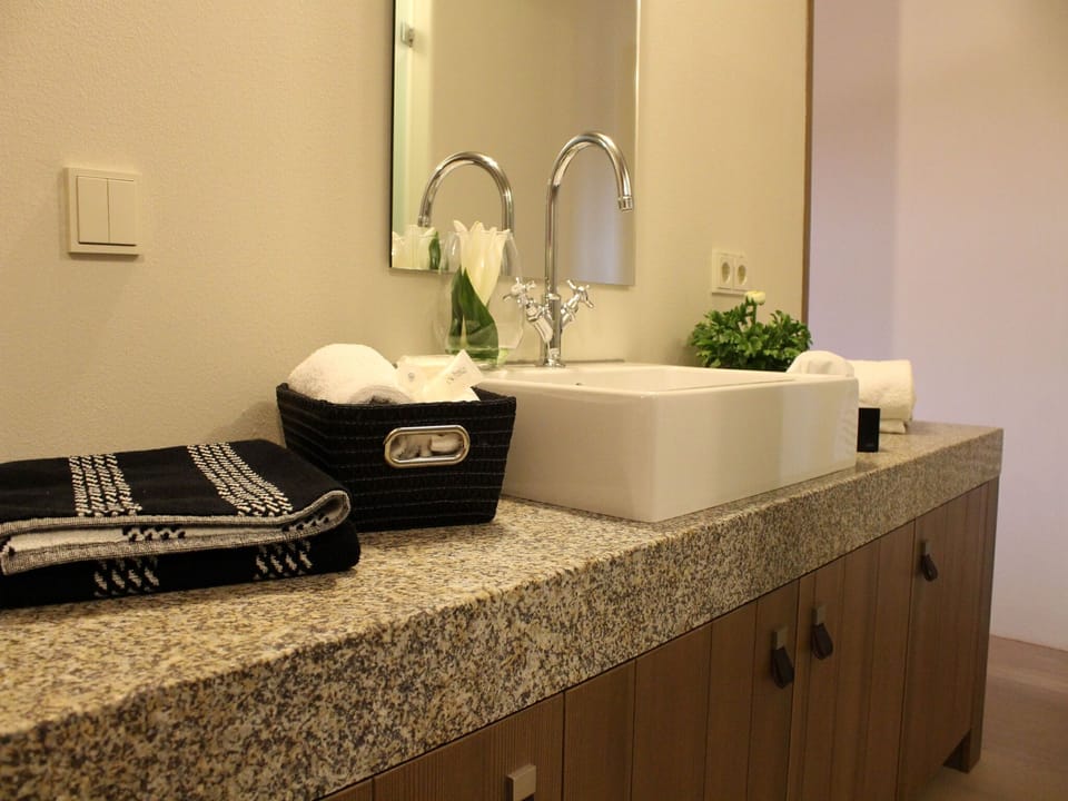 Double Room | Bathroom | Hair dryer, towels