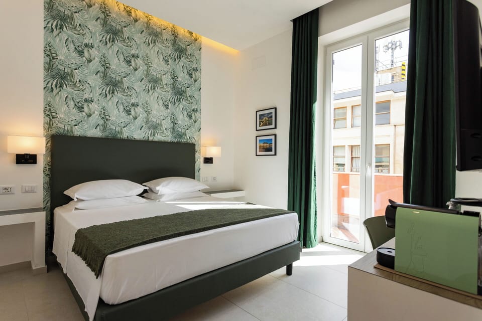 Superior Room, Balcony, City View | Desk, laptop workspace, free WiFi