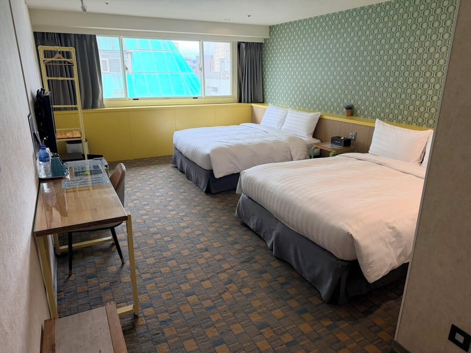 Deluxe Quadruple Room, Non Smoking | In-room safe, iron/ironing board, free WiFi