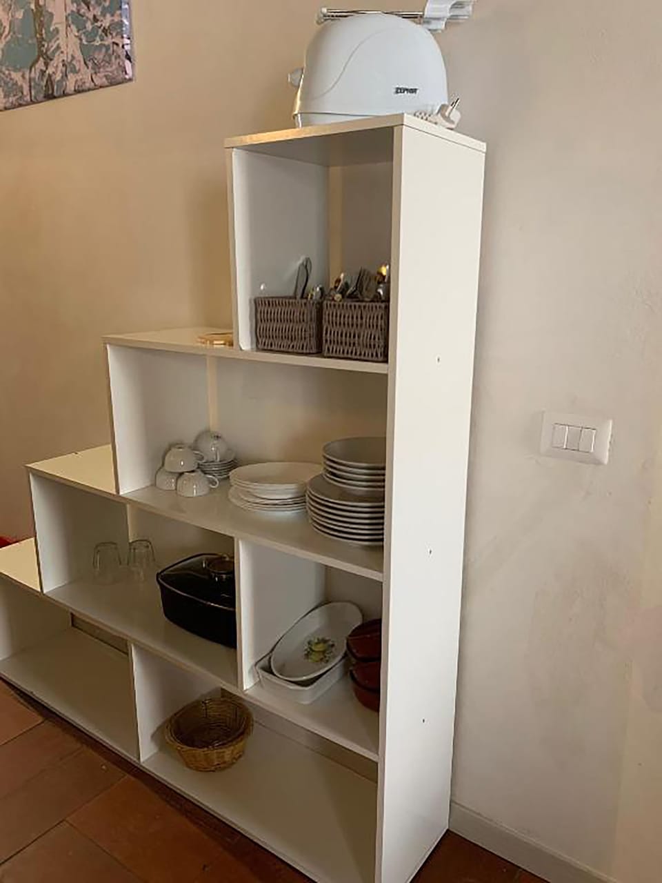 Apartment (1 Bedroom) | Living area